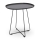 Coffee table TINA 51x42 cm black