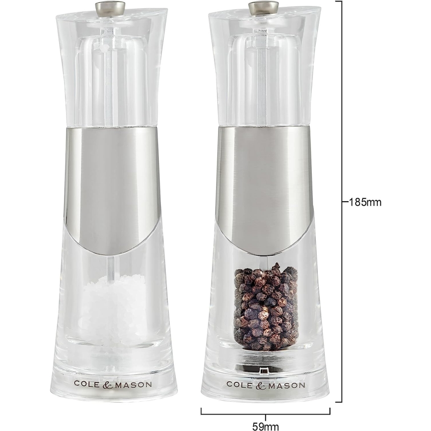 Cole&Mason - Pepper grinder BOBBI 18,5 cm