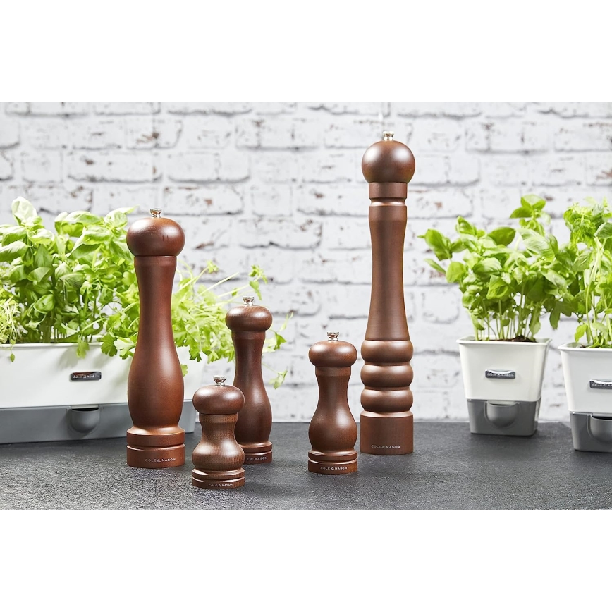 Cole&Mason - Pepper grinder CAPSTAN FOREST beech 20 cm