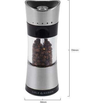 Cole&Mason - Salt grinder HORSHAM 15,4 cm