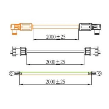 Connection cables Growatt ARK-2.5H-A1 Cable