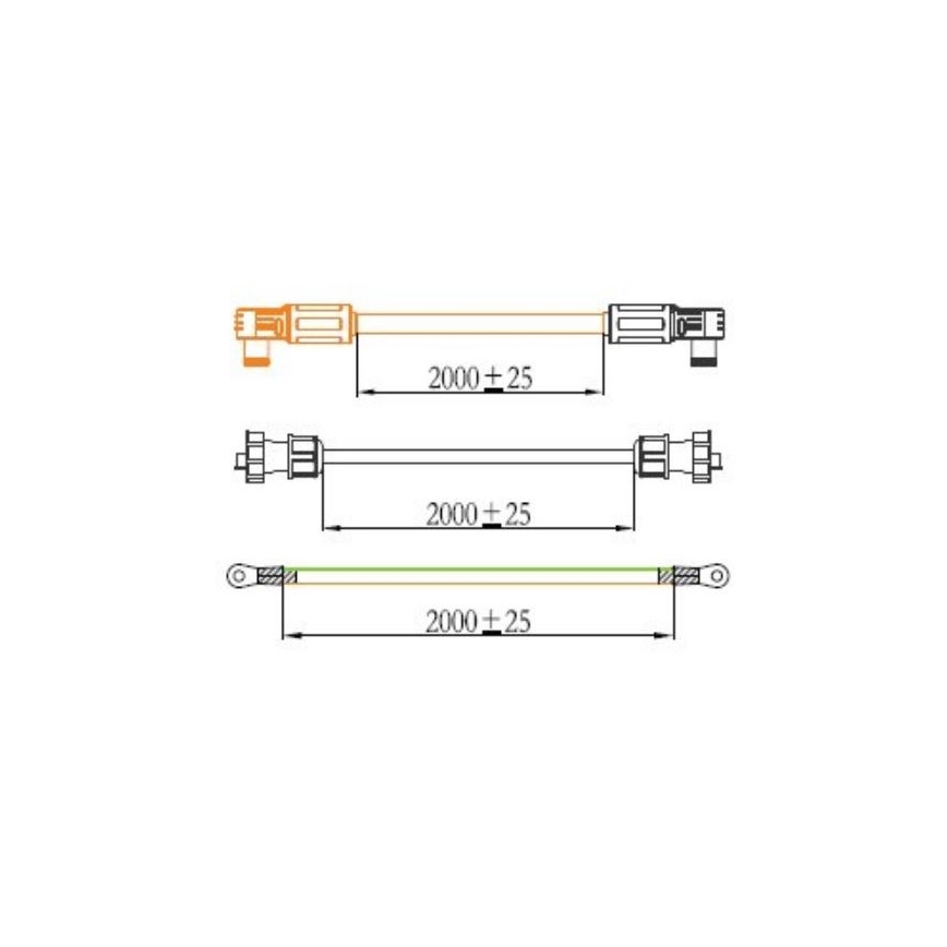 Connection cables Growatt ARK-2.5H-A1 Cable