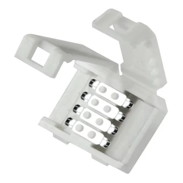 Connector for RGB LED strip 4-pin 10mm