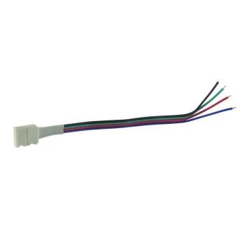 Connector for RGB LED strip