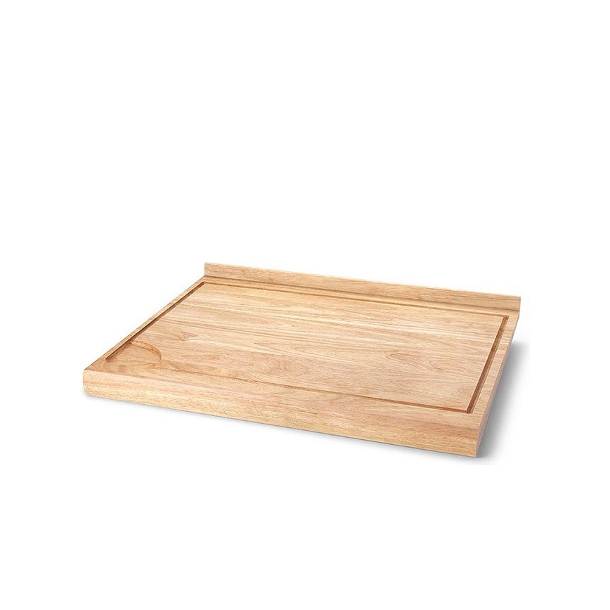 Continenta C3096 - Kitchen rolling board 62x46,5 cm rubber fig