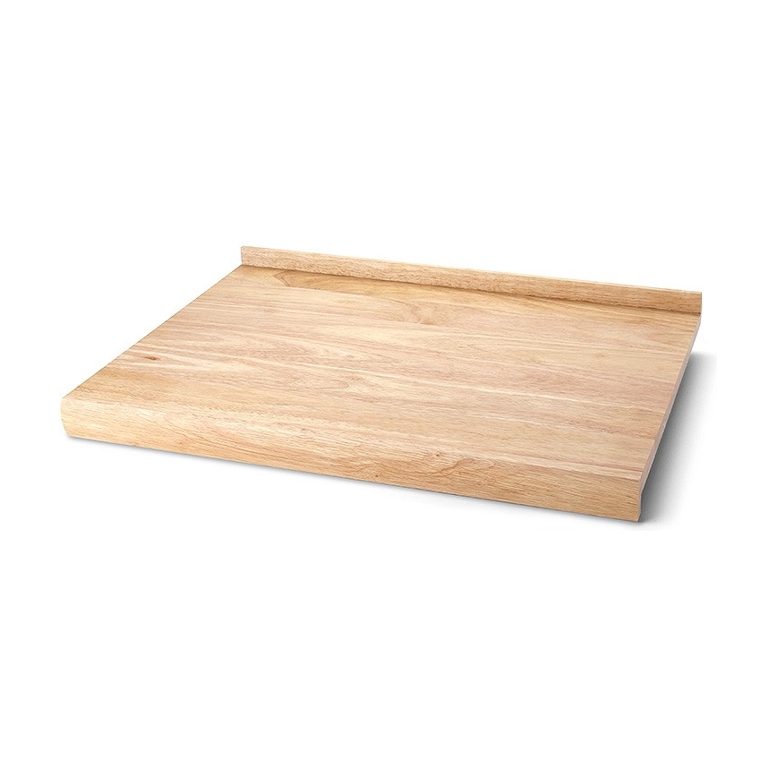 Continenta C3096 - Kitchen rolling board 62x46,5 cm rubber fig