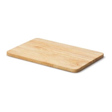Continenta C3254 - Kitchen cutting board 24x15 cm rubber fig