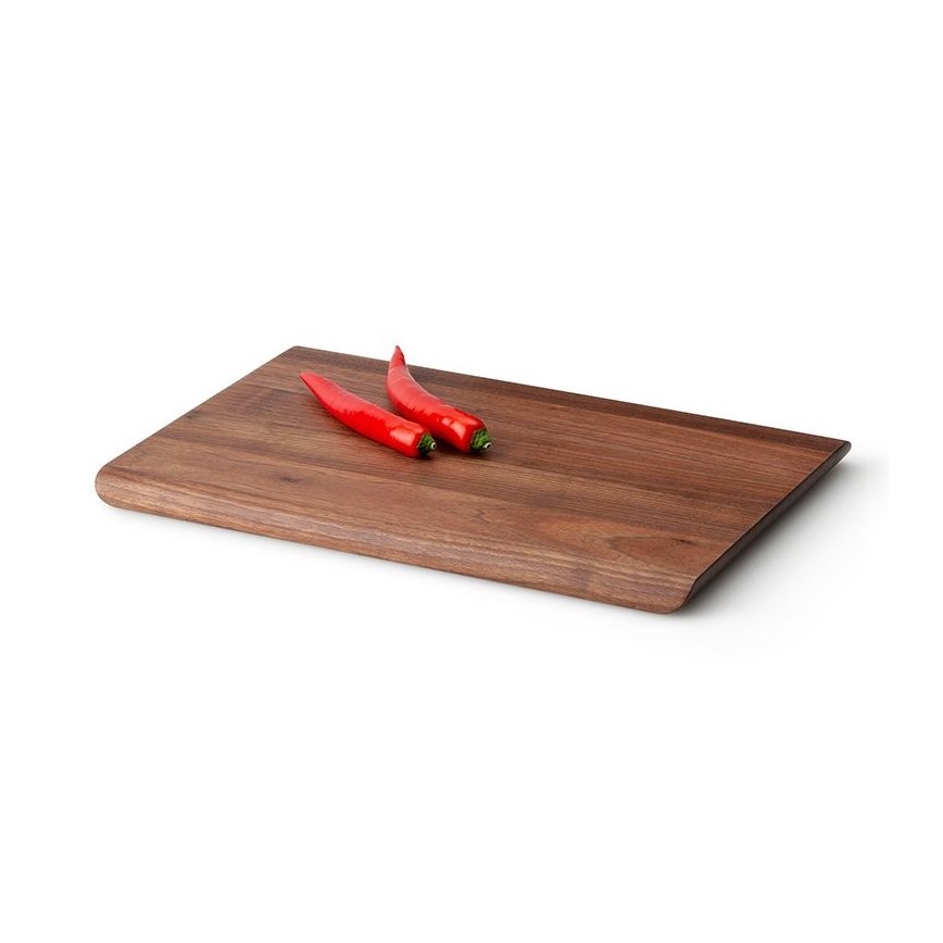 Continenta C4222 - Kitchen cutting board 36x24 cm walnut wood