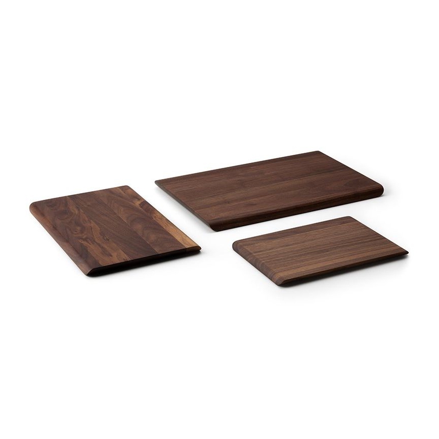 Continenta C4222 - Kitchen cutting board 36x24 cm walnut wood