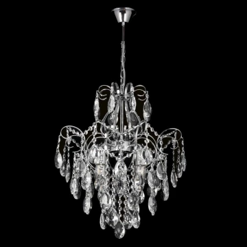 Crystal chain chandelier  4xE27/60W/230V