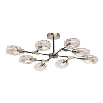 De Markt - Pendant chandelier MEGAPOLIS 8xE14/40W/230V