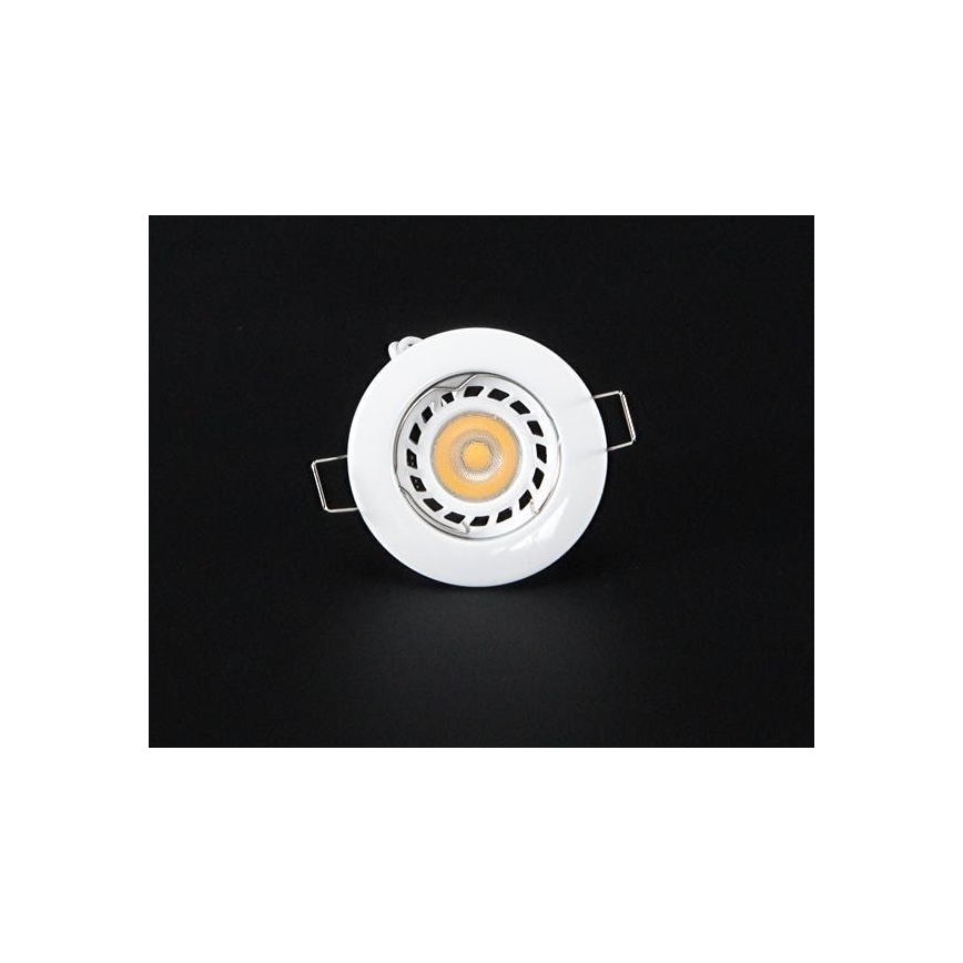 Deko-Light 120017 - Recessed light RUND 1xGU5,3-MR16/35W/12V white