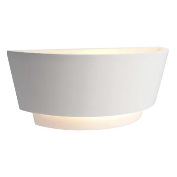 Deko-Light 341205 - Wall light TWYNNDA 1xE14/40W/230V white