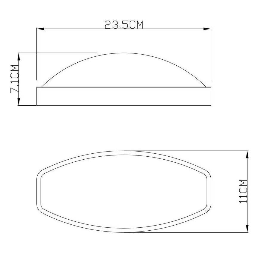 Deko-Light 731092 - LED Outdoor wall light ERIDANI LED/13W/230V IP44 anthracite