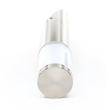 Deko-Light 731106 - Outdoor wall light PORRIMA 1xGU10/5W/230V IP44 chrome