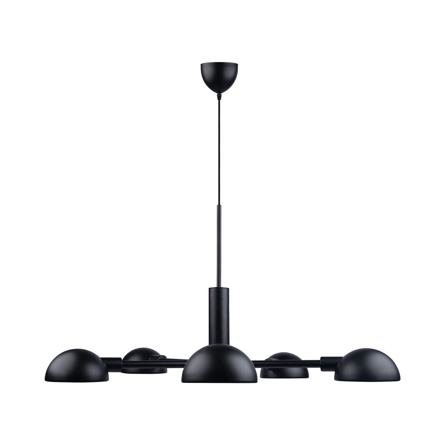 DFTP by Nordlux - Chandelier on a string NOMI 5xE14/8W/230V black