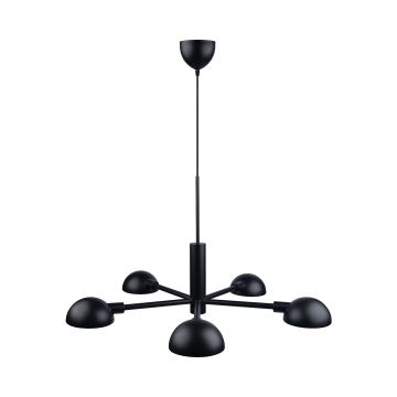 DFTP by Nordlux - Chandelier on a string NOMI 5xE14/8W/230V black