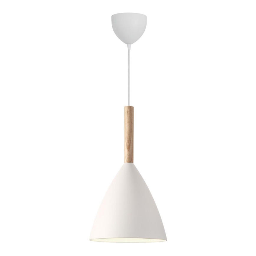 DFTP by Nordlux - Chandelier on a string PURE 1xE27/40W/230V d. 20 cm white/ash