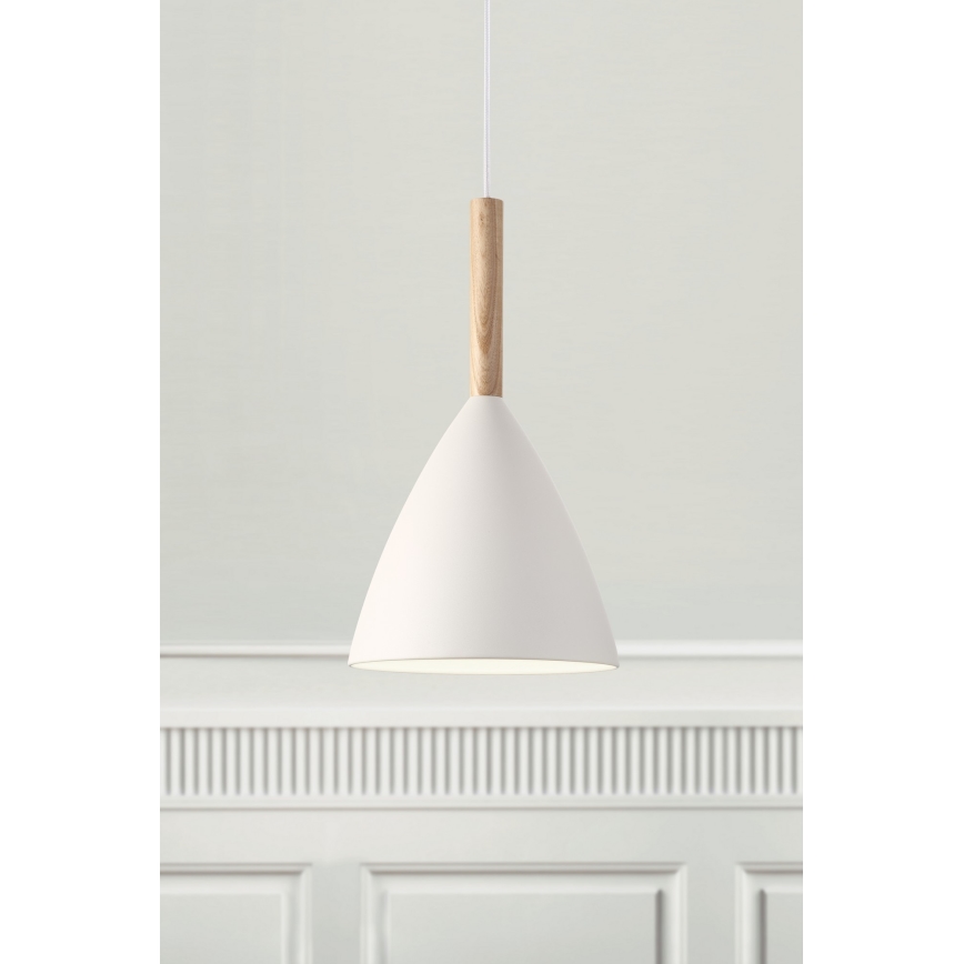 DFTP by Nordlux - Chandelier on a string PURE 1xE27/40W/230V d. 20 cm white/ash