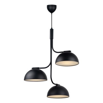 DFTP by Nordlux - Chandelier on a string TULLIO 3xE14/25W/230V black