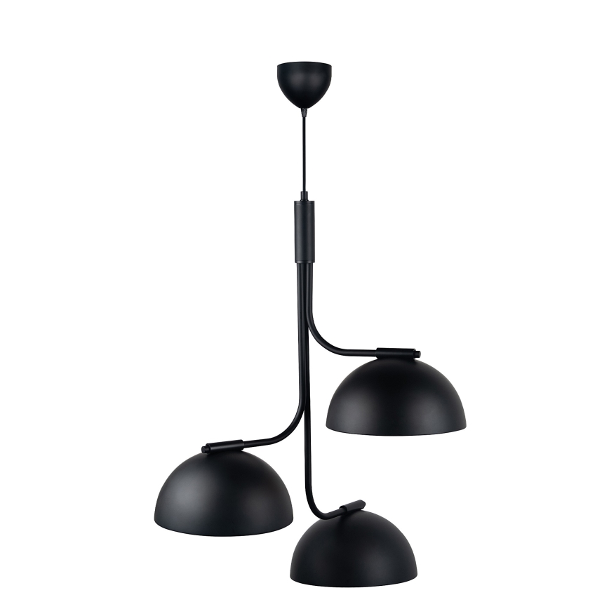 DFTP by Nordlux - Chandelier on a string TULLIO 3xE14/25W/230V black