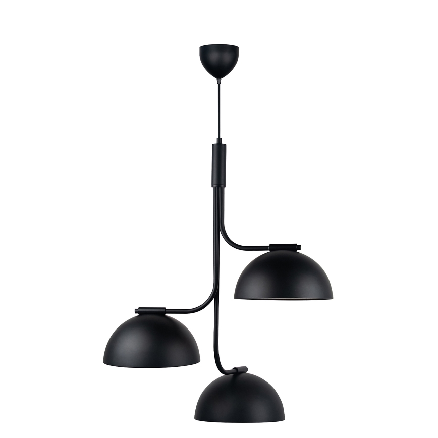 DFTP by Nordlux - Chandelier on a string TULLIO 3xE14/25W/230V black