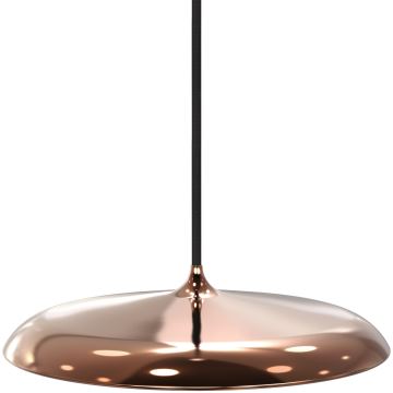 DFTP by Nordlux - LED Dimmable chandelier on a string ARTIST LED/14W/230V d. 25 cm copper