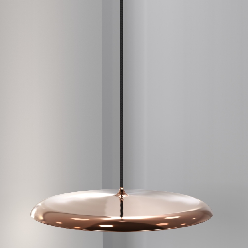 DFTP by Nordlux - LED Dimmable chandelier on a string ARTIST LED/24W/230V d. 40 cm copper