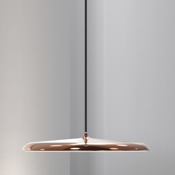 DFTP by Nordlux - LED Dimmable chandelier on a string ARTIST LED/24W/230V d. 40 cm copper