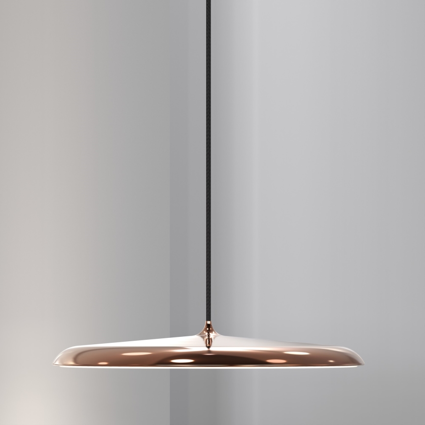 DFTP by Nordlux - LED Dimmable chandelier on a string ARTIST LED/24W/230V d. 40 cm copper