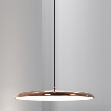 DFTP by Nordlux - LED Dimmable chandelier on a string ARTIST LED/24W/230V d. 40 cm copper