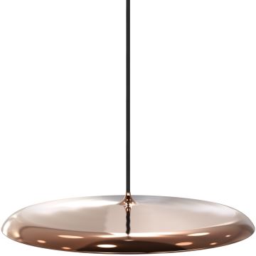 DFTP by Nordlux - LED Dimmable chandelier on a string ARTIST LED/24W/230V d. 40 cm copper