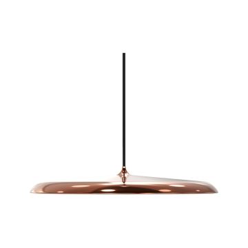 DFTP by Nordlux - LED Dimmable chandelier on a string ARTIST LED/24W/230V d. 40 cm copper