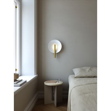 DFTP by Nordlux - Wall light FURIKO 1xG9/25W/230V brass