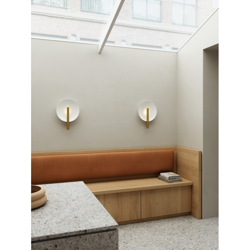 DFTP by Nordlux - Wall light FURIKO 1xG9/25W/230V brass