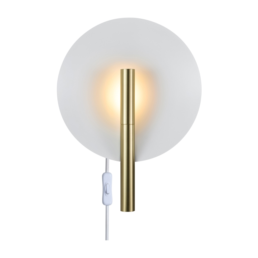 DFTP by Nordlux - Wall light FURIKO 1xG9/25W/230V brass