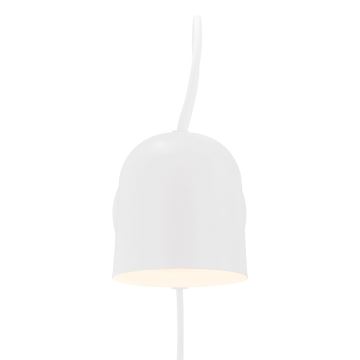 DFTP by Nordlux - Wall spotlight with USB port ANGLE 1xGU10/25W/230V white