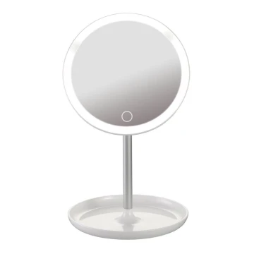Dimmable cosmetic mirror with LED backlighting LED/4W/5V USB