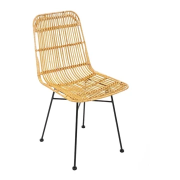 Dining chair KUBU rattan