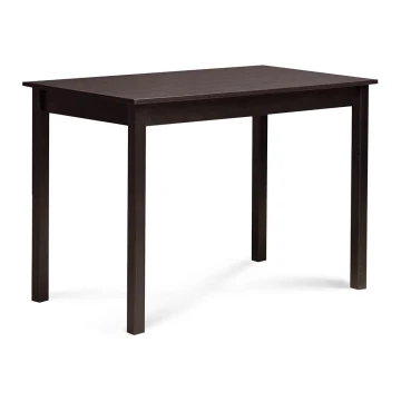 Dining table EVENI 76x60 cm beech/wenge