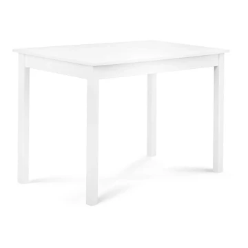 Dining table EVENI 76x60 cm beech/white