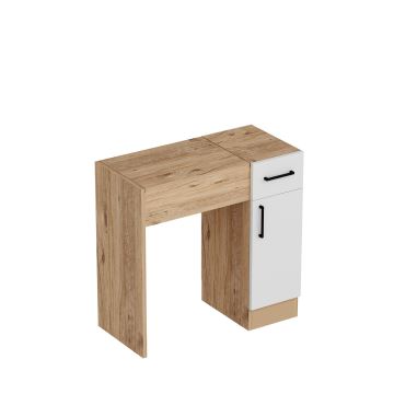 Dressing table INCI 108,8x77 cm pine atlantic/white