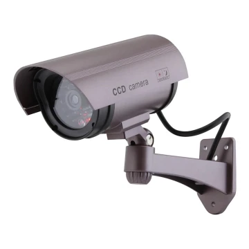 Dummy security camera 2xAA IP65