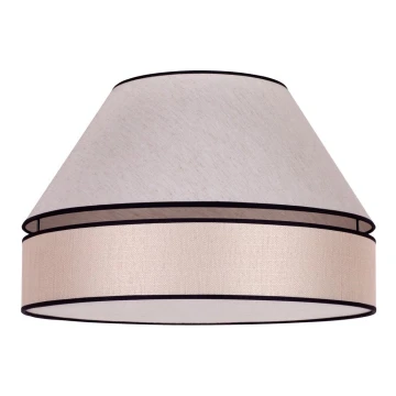 Duolla - Ceiling light AVIGNON 1xE27/15W/230V d. 50 cm beige