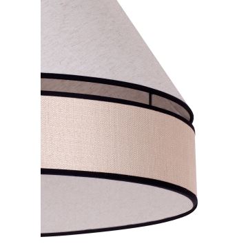 Duolla - Ceiling light AVIGNON 1xE27/15W/230V d. 50 cm beige