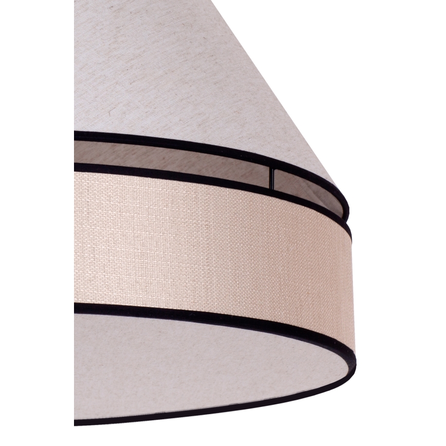 Duolla - Ceiling light AVIGNON 1xE27/15W/230V d. 50 cm beige