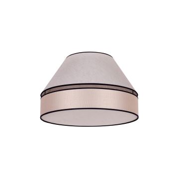 Duolla - Ceiling light AVIGNON 1xE27/15W/230V d. 50 cm beige