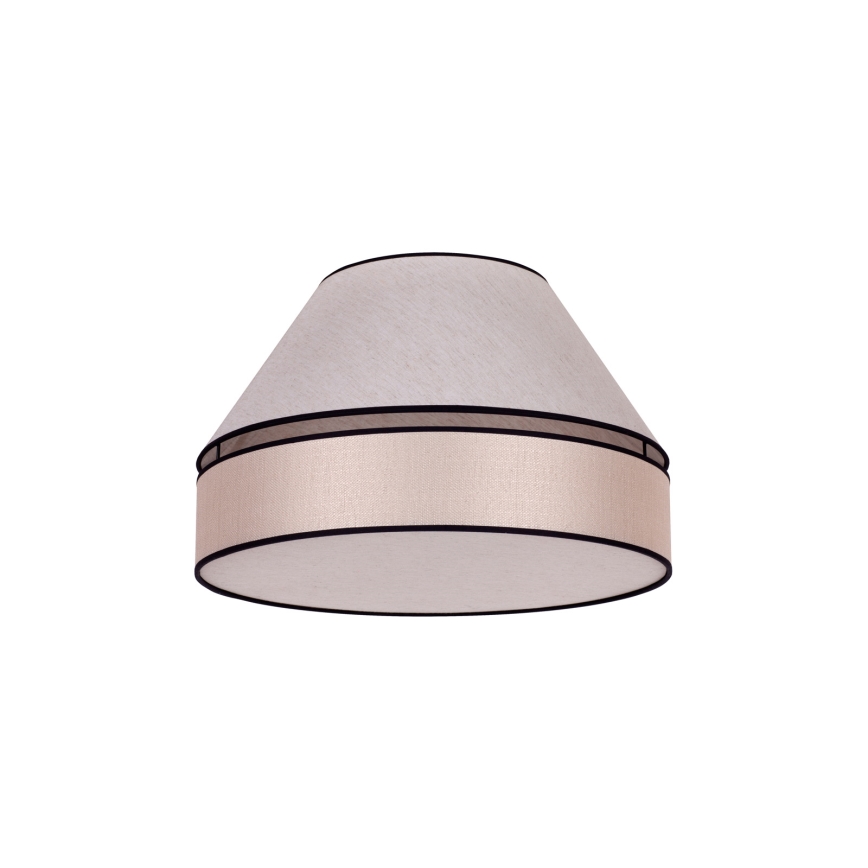 Duolla - Ceiling light AVIGNON 1xE27/15W/230V d. 50 cm beige