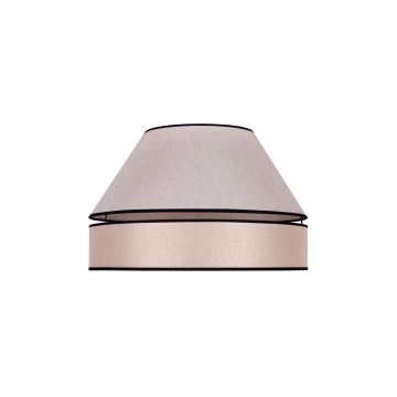 Duolla - Ceiling light AVIGNON 1xE27/15W/230V d. 50 cm beige