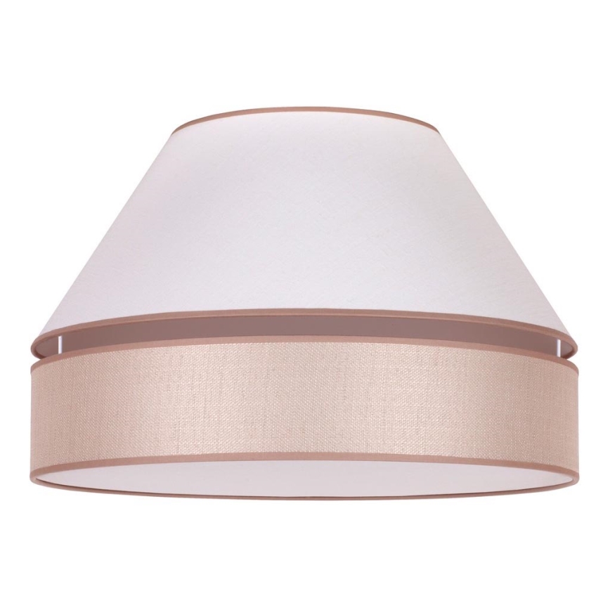 Duolla - Ceiling light AVIGNON 1xE27/15W/230V d. 50 cm white/beige